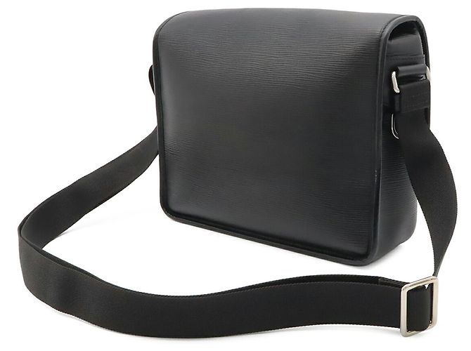 Louis Vuitton Epi Downtown PM Shoulder Bag Black - view 3