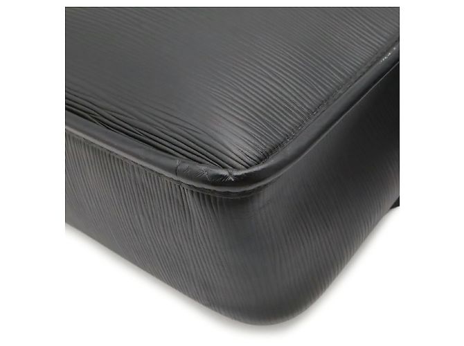 Louis Vuitton Epi Downtown PM Shoulder Bag Black - view 4