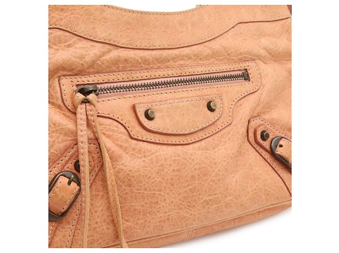 Borsa a Spalla Hip Balenciaga Rosa - vista 10