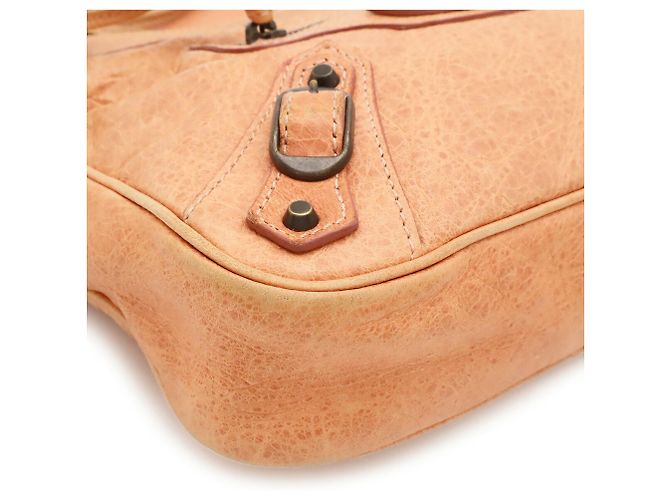 Borsa a Spalla Hip Balenciaga Rosa - vista 4