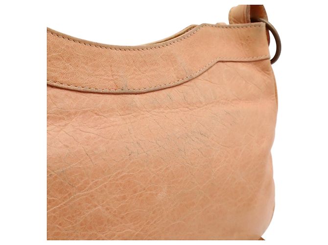 Borsa a Spalla Hip Balenciaga Rosa - vista 9