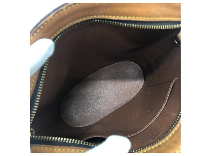 Bolso de hombro Louis Vuitton Monogram Druot Castaño - vista 13