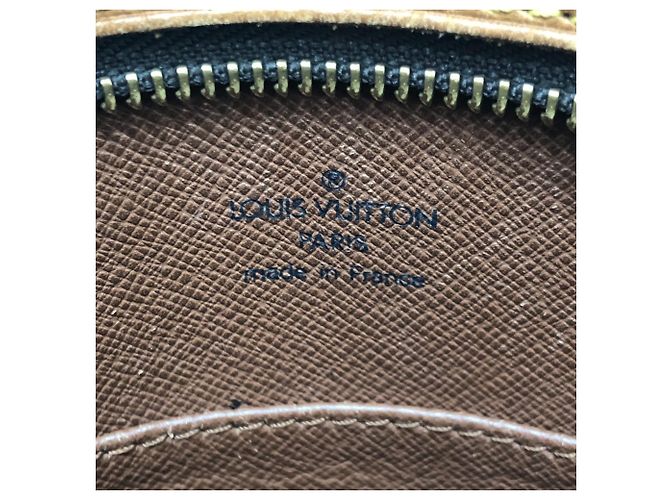 Bolso de hombro Louis Vuitton Monogram Druot Castaño - vista 14