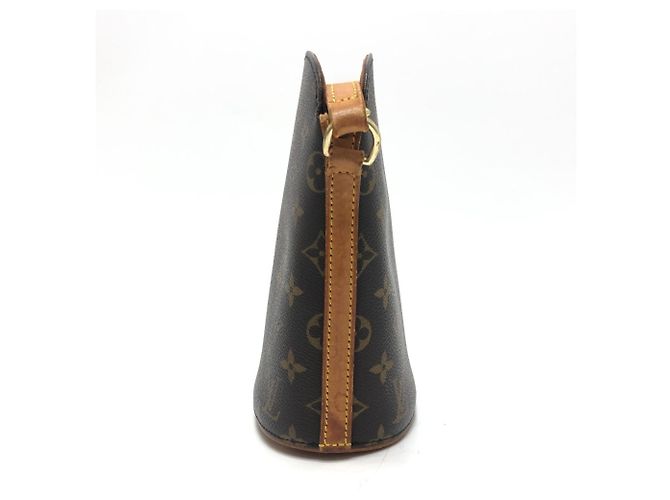 Bolso de hombro Louis Vuitton Monogram Druot Castaño - vista 4
