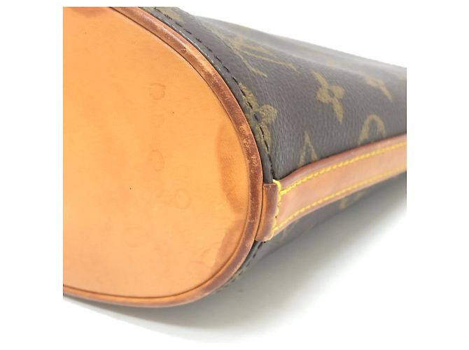 Bolso de hombro Louis Vuitton Monogram Druot Castaño - vista 6