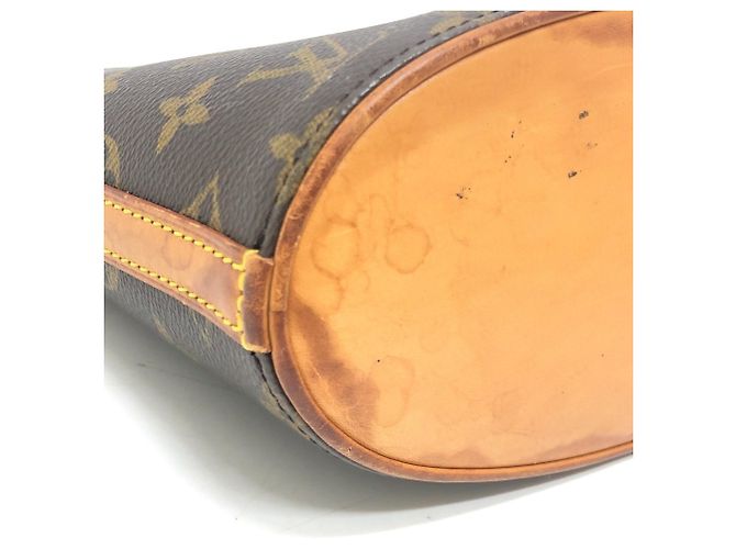 Bolso de hombro Louis Vuitton Monogram Druot Castaño - vista 7