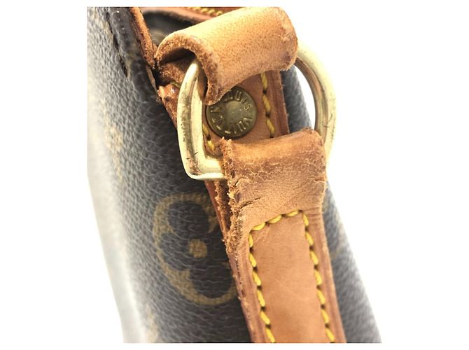 Bolso de hombro Louis Vuitton Monogram Druot Castaño - vista 8