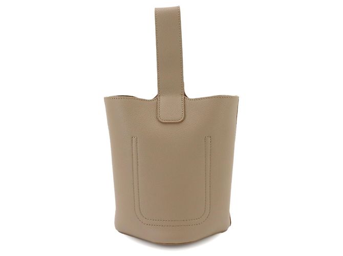 Loewe Pebble Bucket Bag Mini Sand - Ansicht 3