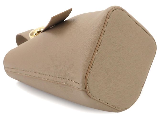 Loewe Pebble Bucket Bag Mini Sand - Ansicht 5