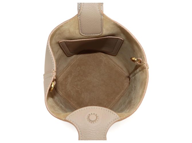 Loewe Pebble Bucket Bag Mini Sand - Ansicht 7