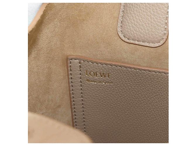 Loewe Pebble Bucket Bag Mini Sand - Ansicht 8