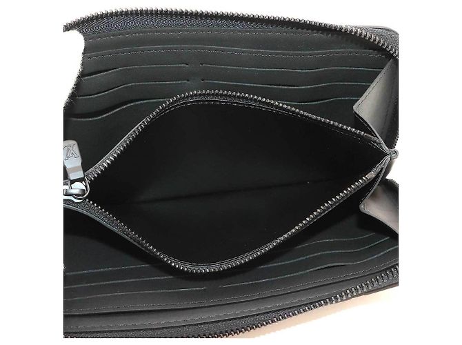 Louis Vuitton Monogram Shadow Long Wallet Black - view 7
