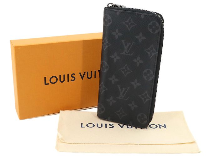 Zippy Portefeuille long Louis Vuitton Monogram Eclipse Monogramme - vue 2