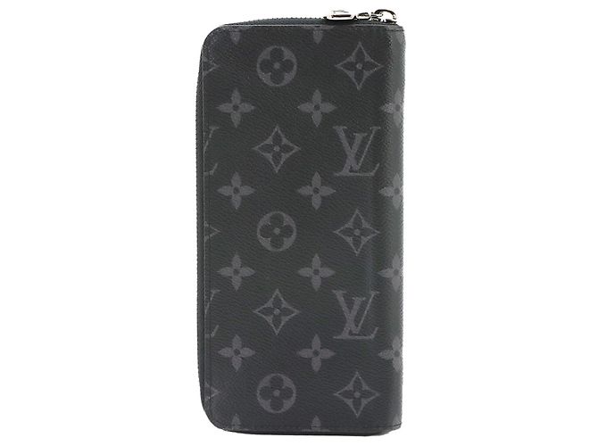 Zippy Portefeuille long Louis Vuitton Monogram Eclipse Monogramme - vue 3