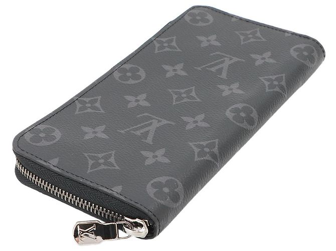 Zippy Portefeuille long Louis Vuitton Monogram Eclipse Monogramme - vue 4