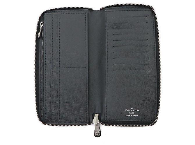 Zippy Portefeuille long Louis Vuitton Monogram Eclipse Monogramme - vue 6