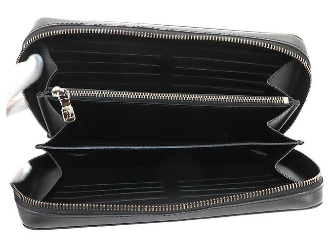 Carteira Longa Arredondada Zippy XL Monogram Eclipse Louis Vuitton Monograma - vista 6