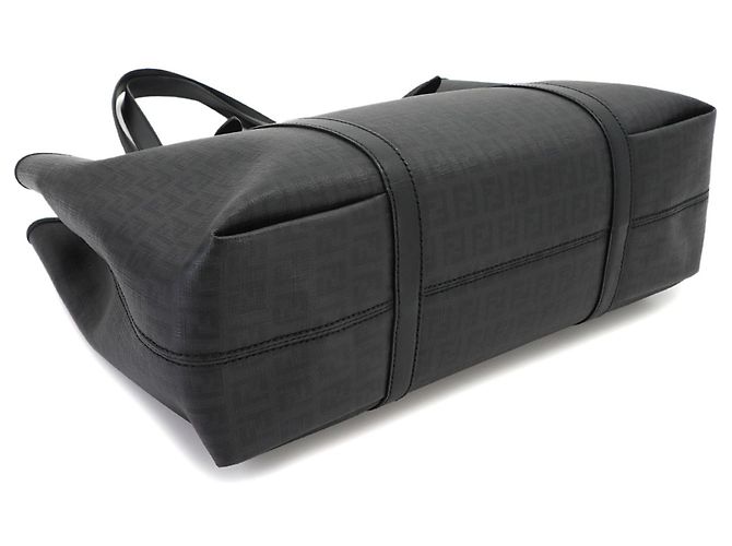 mala Tote Fendi Zucchino Preto - vista 5