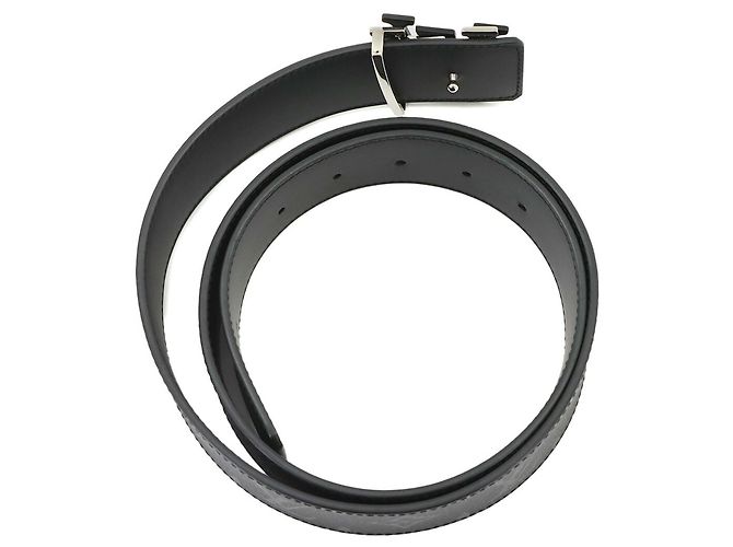 Ceinture réversible Louis Vuitton Monogram Eclipse LV Shake 40mm Noir - vue 5