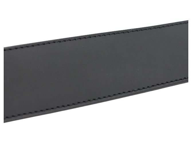 Ceinture réversible Louis Vuitton Monogram Eclipse LV Shake 40mm Noir - vue 6