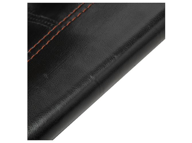 Autre Marque Bolsa de Ombro Saint Laurent Y-Cut Preto Laranja - vista 4