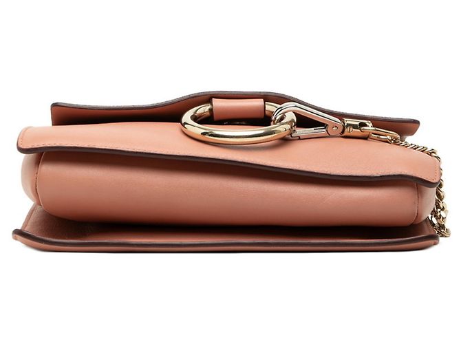 Bolso bandolera Chloé Faye Rosa - vista 3