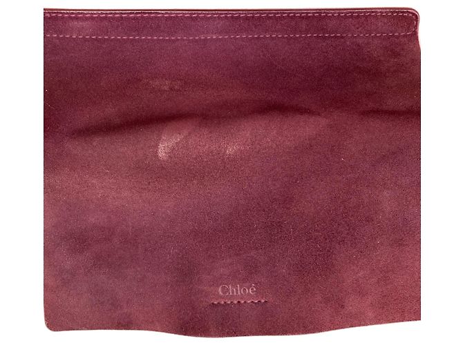 Bolso bandolera Chloé Faye Rosa - vista 4