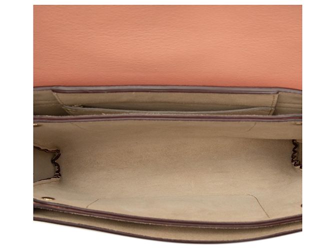 Bolso bandolera Chloé Faye Rosa - vista 5