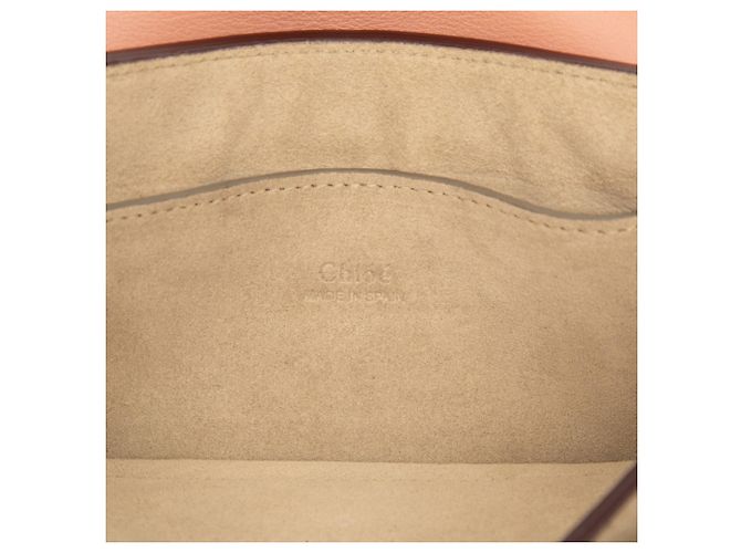 Bolso bandolera Chloé Faye Rosa - vista 6