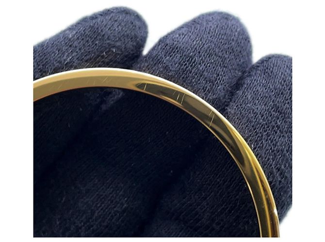 Hermès Bracelete Hermes Mini Click Kelly PM Preto Dourado - vista 6