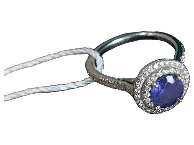 Tiffany & Co Anel Tiffany Prata - vista 2