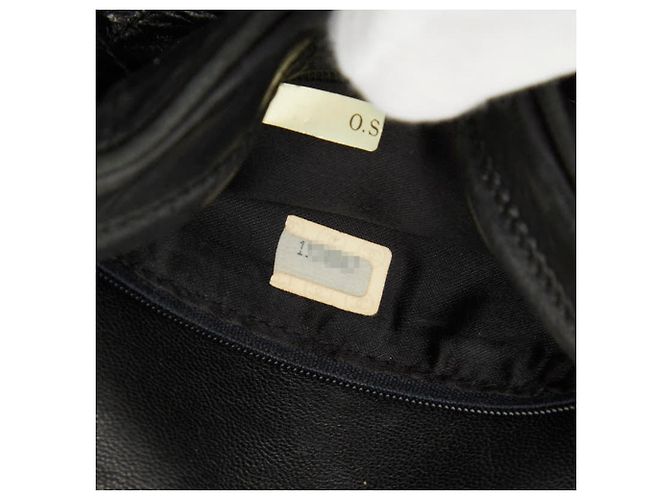 Chanel Coco Mark Matelassé Crossbody Chain Schultertasche Schwarz - Ansicht 11