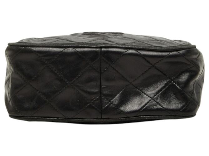 Chanel Coco Mark Matelassé Crossbody Chain Schultertasche Schwarz - Ansicht 3
