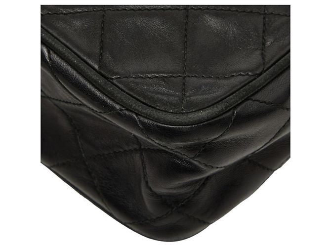 Chanel Coco Mark Matelassé Crossbody Chain Schultertasche Schwarz - Ansicht 4