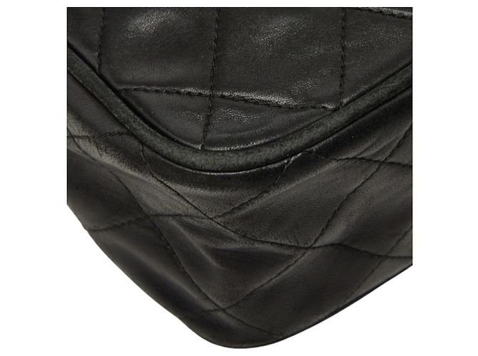 Chanel Coco Mark Matelassé Crossbody Chain Schultertasche Schwarz - Ansicht 5