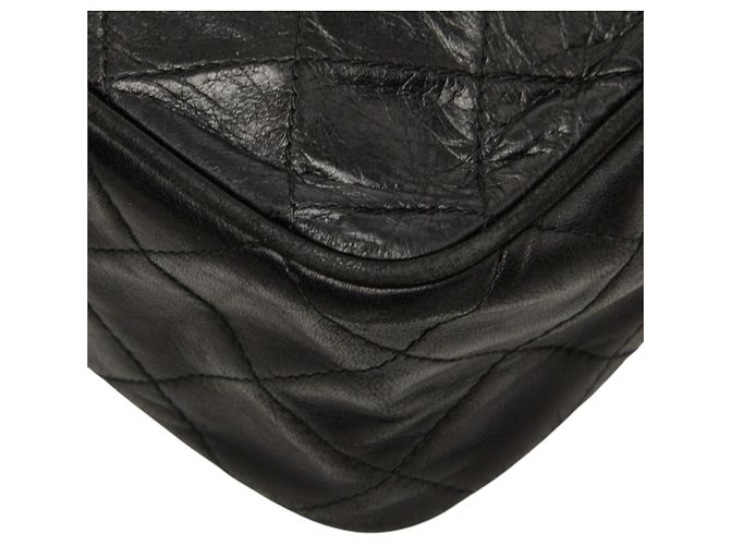 Chanel Coco Mark Matelassé Crossbody Chain Schultertasche Schwarz - Ansicht 6