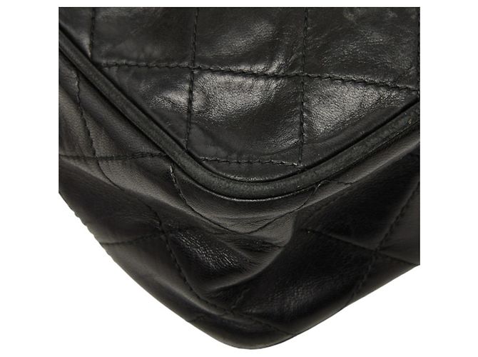 Chanel Coco Mark Matelassé Crossbody Chain Schultertasche Schwarz - Ansicht 7