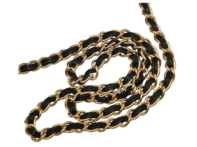 Chanel Coco Mark Matelassé Crossbody Chain Schultertasche Schwarz - Ansicht 9