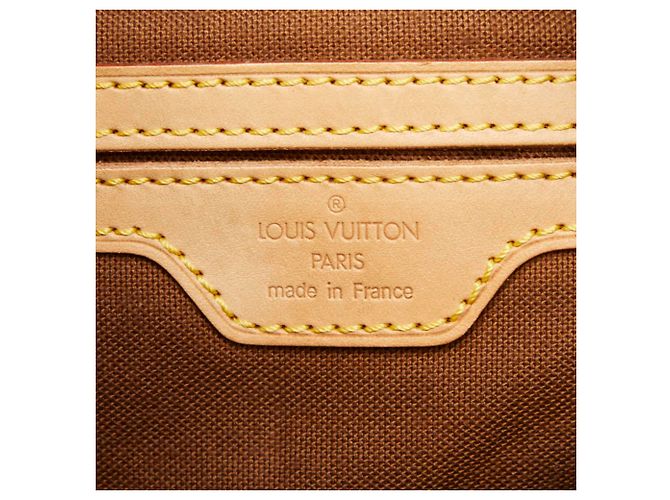 Louis Vuitton Monogram Montsouris GM Backpack Brown - view 12