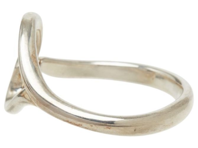 Autre Marque Anel Tiffany & Co. Open Heart Prata - vista 3
