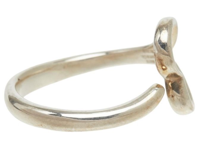 Autre Marque Anel Tiffany & Co. Open Heart Prata - vista 4