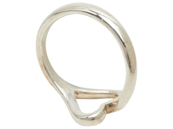 Autre Marque Anel Tiffany & Co. Open Heart Prata - vista 5