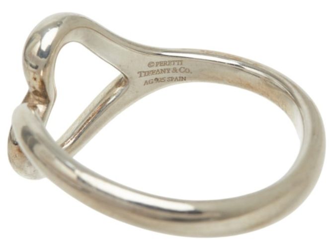 Autre Marque Anel Tiffany & Co. Open Heart Prata - vista 6