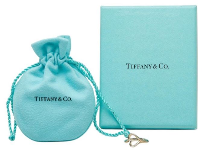 Autre Marque Anel Tiffany & Co. Open Heart Prata - vista 7