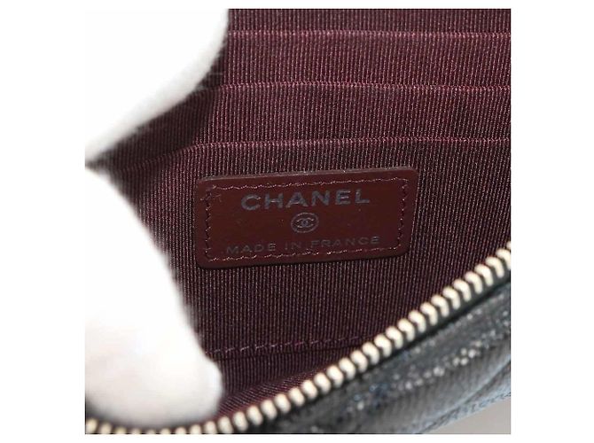 Timeless Chanel Matelassé Classic Multi Handbag Pouch Black - view 7
