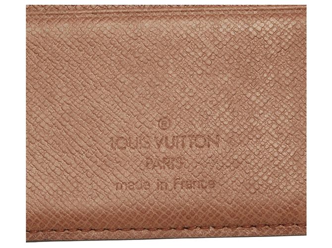 Louis Vuitton Monogram Reisepasshülle Braun Monogramm - Ansicht 9