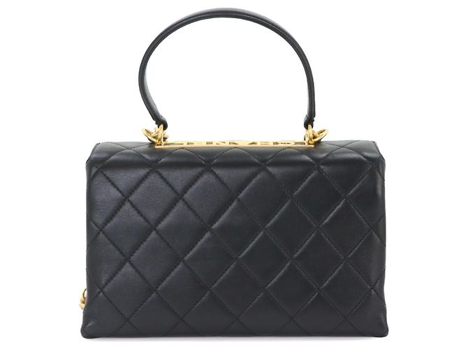 Bolso 2-way Chanel Trendy CC Negro - vista 3