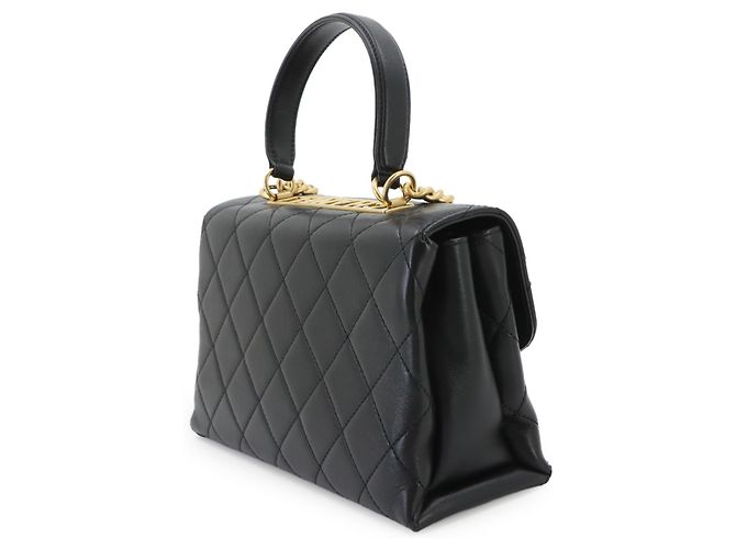 Bolso 2-way Chanel Trendy CC Negro - vista 4
