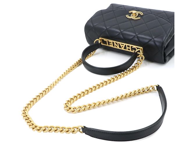 Bolso 2-way Chanel Trendy CC Negro - vista 6