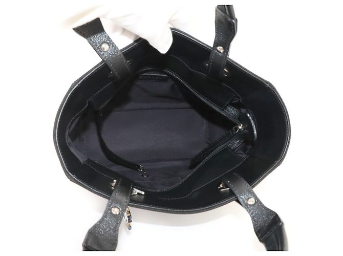 Bolso Chanel Paris Biarritz PM Tote Negro - vista 7